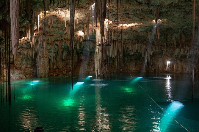 ATV Ziplines, Cenote, Lunch, Horseback Riding and Tequila Tasting - Cenote time: the cool down, plus the photo/phone tradeoff