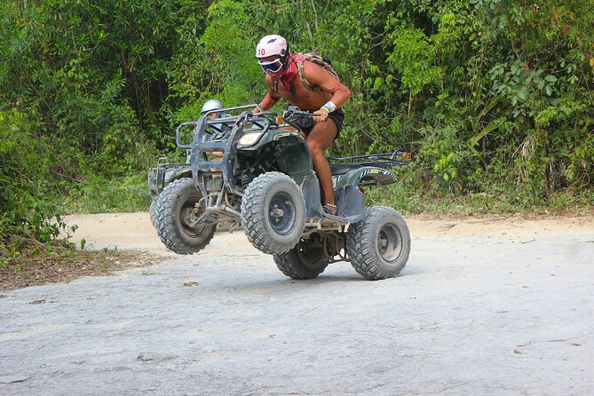 ATV Ziplines, Cenote, Lunch, Horseback Riding and Tequila Tasting - Lunch and tequila tasting: included, but keep expectations realistic