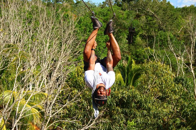 ATV, Ziplines & Cenote. Lunch & Tequila Tasting Included - Ziplines Through the Trees and Hanging Bridges: Fun, Setup, and Safety Basics