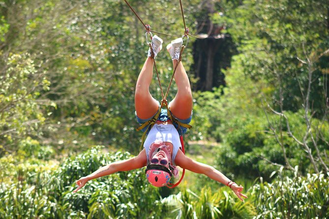 ATV, Ziplines & Cenote. Lunch & Tequila Tasting Included - Pickup From Cancun and Puerto Morelos: The Part That Saves Your Energy