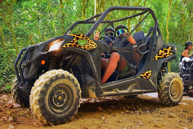 ATV, Ziplines & Cenote with Transportation - The Zipline Circuit: 5 Lines and 3 Interactive Bridges