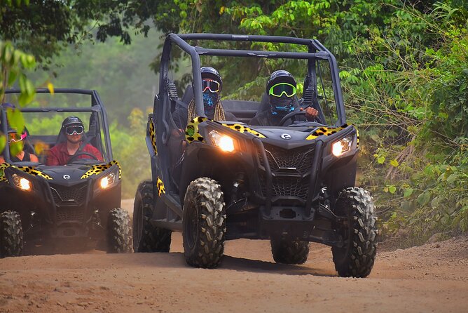 ATV, Ziplines & Cenote with Transportation - Cenote Swim: A Cool Reset in Fresh Water