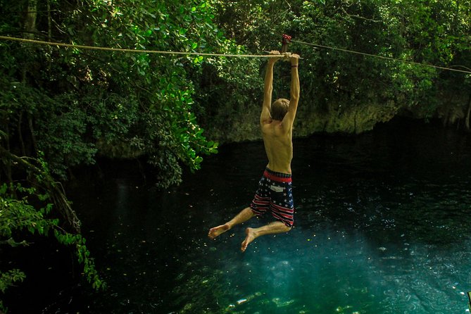 ATV, Ziplines & Cenote with Transportation - Food, Snacks, and That Moment When Upsells Appear
