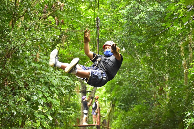 ATV, Ziplines, Tarzan Jump, Lunch and Transportation Day Tour - ATV, ziplines, and a sacred cenote: what this day trip really delivers
