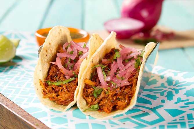 ATV, Ziplines, Tarzan Jump, Lunch and Transportation Day Tour - Lunch with two Mayan tacos: simple, included, and easy to enjoy