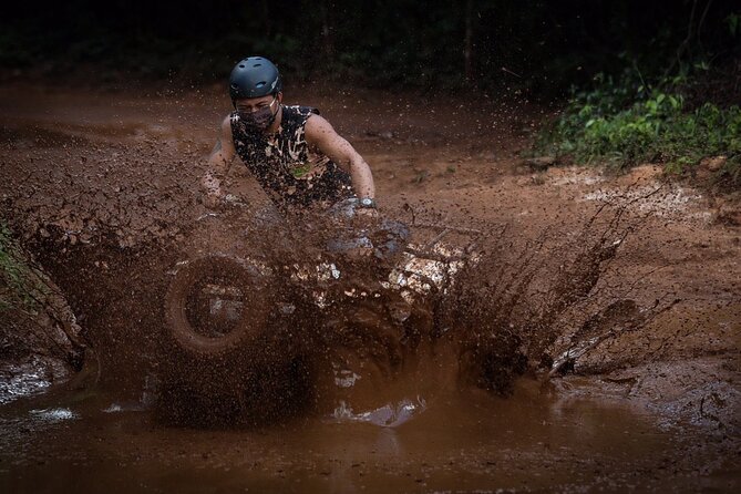 ATV, Ziplines, Tarzan Jump, Lunch and Transportation Day Tour - The add-on economy: photos, lockers, and the upsell pressure