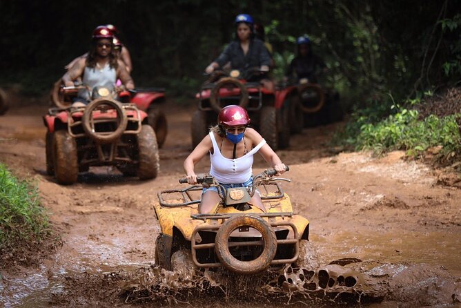 ATV, Ziplining & Cenote Tour, Transportation & Tequila Tasting - Ziplining Over the Jungle Canopy: What You’ll Actually Feel