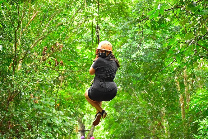 Atvs, Ziplines and Cenote from Cancun or Riviera Maya snack and water included - Price and Value for an ATV, Zipline, Cenote Combo