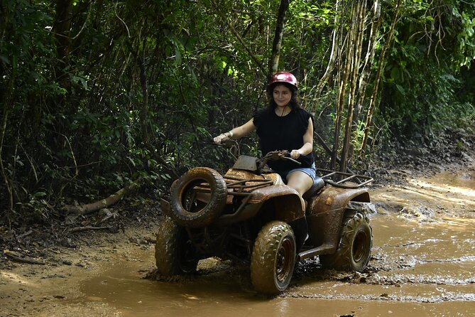 Atvs, Ziplines and Cenote from Cancun or Riviera Maya snack and water included - What About Guides, Group Size, and That Human Touch?