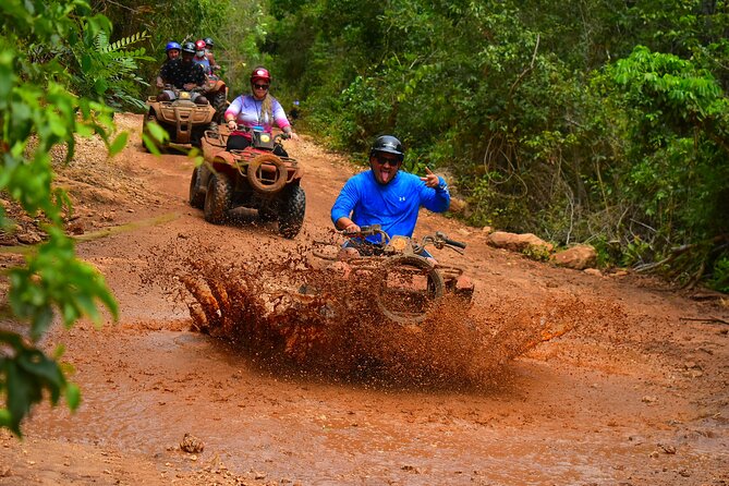Awesome ATV experience in the jungle with cenote swim and ziplines included - Price and What You Really Get at $48.75