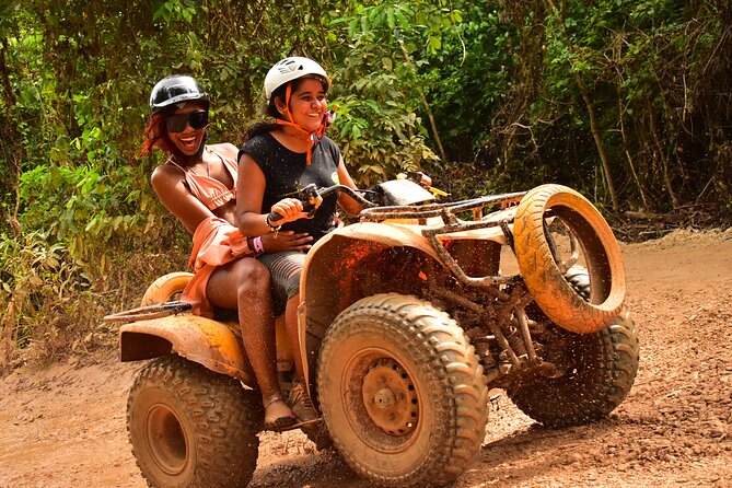 Awesome ATV experience in the jungle with cenote swim and ziplines included - Food, Locker Fees, and the Small Extras That Add Up