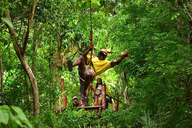 Awesome ATV experience in the jungle with cenote swim and ziplines included - Staff Energy and Guides: When the Day Feels Like a Party