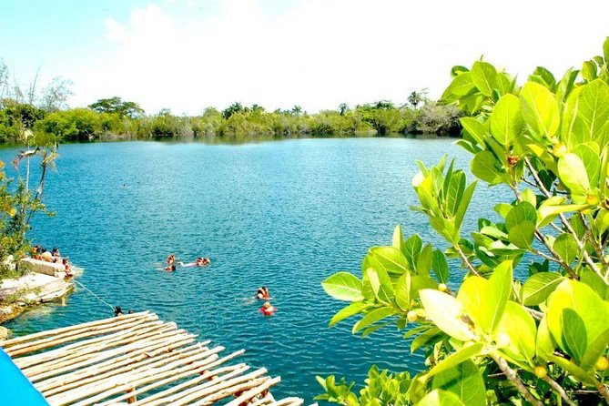 Bacalar - Bacalar Letters and Marmol Spa: Where the Pontoon Option Changes Everything