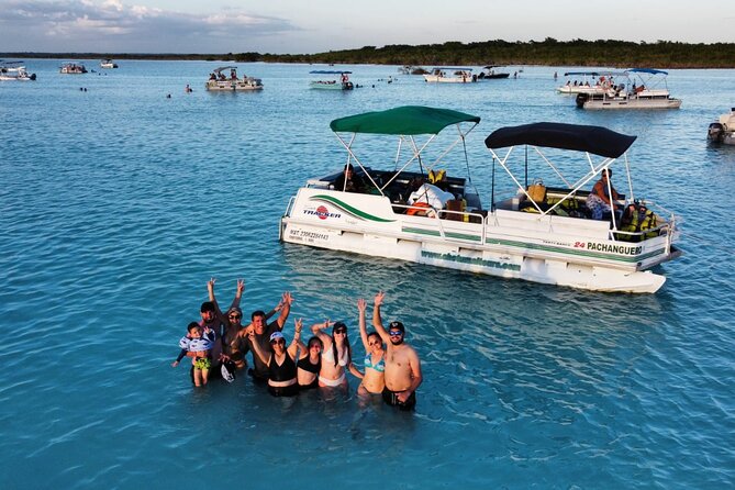 Bacalar 7 Colors Lagoon Full Day Adventure from Cancun - Group size and guidance: better organized than you’d expect