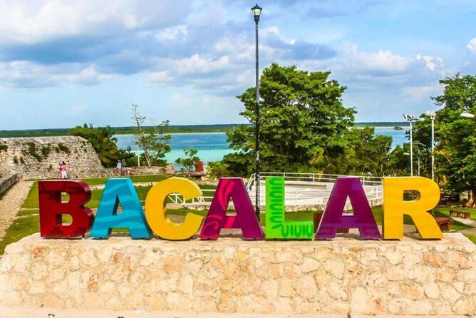 Bacalar All Day Guided Tour - Fuerte San Felipe Bacalar and the Bacalar Letters Photo Stop