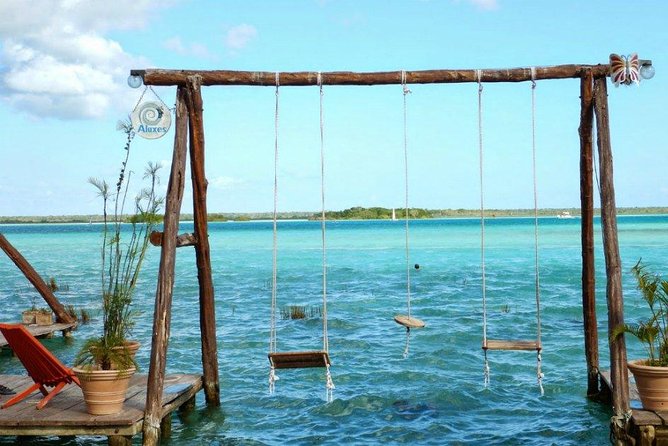 Bacalar Lagoon All Inclusive with Transportation Breakfast and Lunch - Marmol Spa: the “pause button” between swims