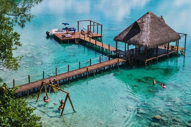 Bacalar Lagoon All Inclusive with Transportation Breakfast and Lunch - Fort San Felipe: panoramic photos that feel worth the drive