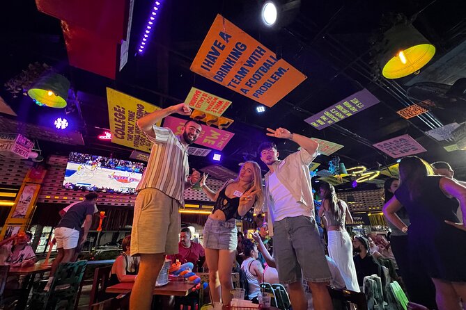 Bar Crawl Madness Tour in Cancun - Señor Frog’s to Mandala: How the Night Gets Rolling