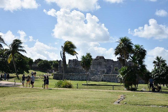 Basic Mayan Tour - Tulum Ruins, Coba, Cenote from Cancun - The cenote swim: cool water, life vests, and what happens if it changes