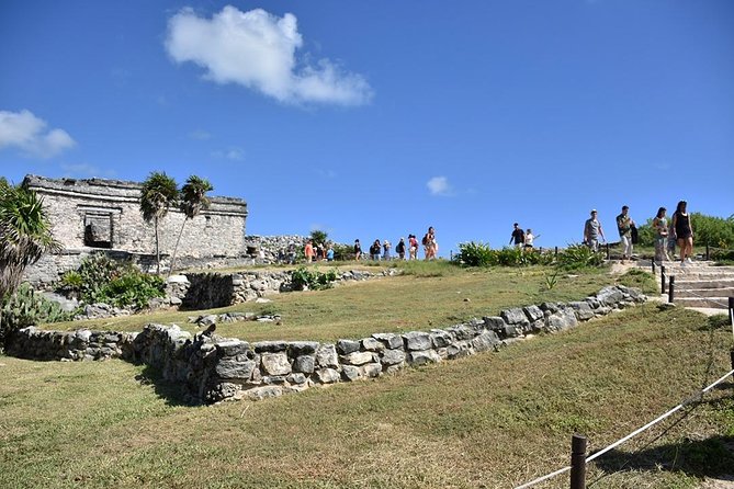 Basic Mayan Tour - Tulum Ruins, Coba, Cenote from Cancun - Tulum Ruins: ocean views, astronomy stories, and a real guided walk
