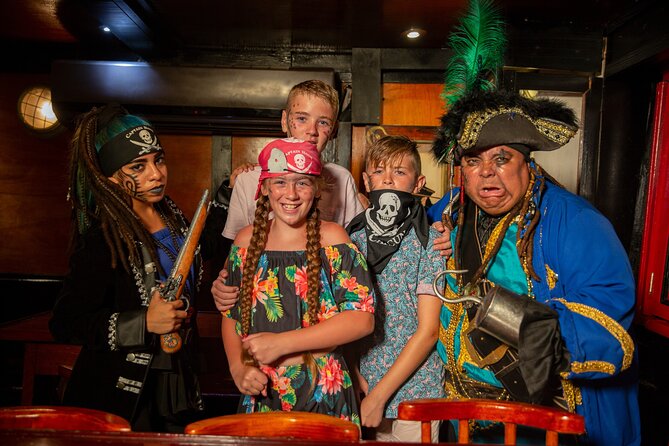 Be amazed with PIRATE SHOW in Cancun, includes Dinner & Open Bar - Weather reality: if it’s bad, the ship may stay docked