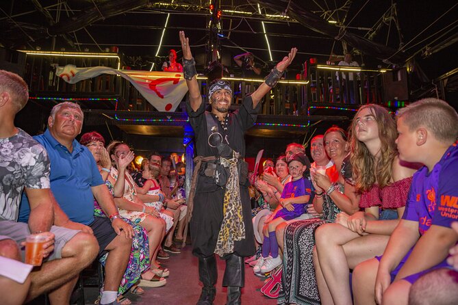 Be amazed with PIRATE SHOW in Cancun, includes Dinner & Open Bar - Who this pirate show is best for (and who should think twice)