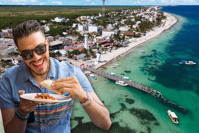 Beachside Tacos & Town Tour with Tequila Tasting From Cancun - Panna e Cioccolato ice cream stop: flavors, timing, and pacing