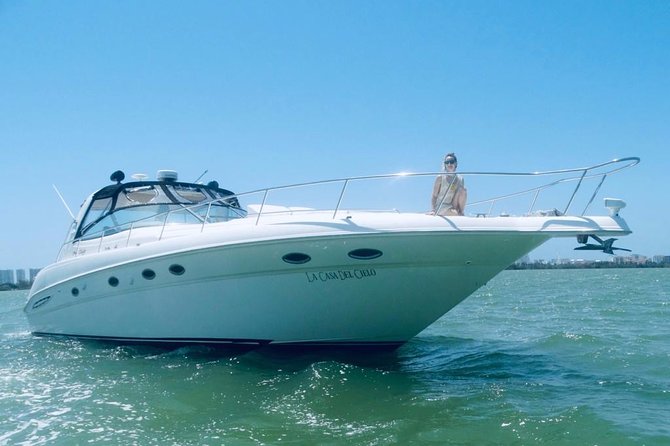 Beautiful Yacht SeaRay 48ft / 15PAX 25P16 - Price and value: $380 for up to 15, plus a couple of add-ons
