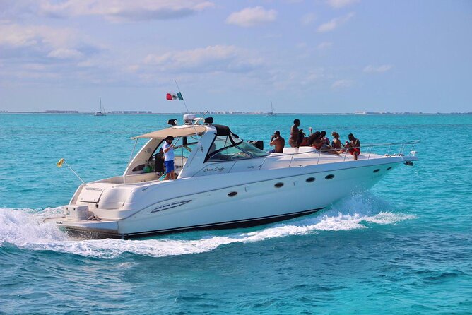 Beautiful Yacht SeaRay 48ft / 15PAX 25P16 - Practical watch-outs so your day stays smooth
