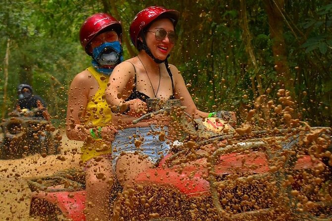 Best Adrenaline Rush in Cancun: ATV, Zip Lines, Cenote, Lunch! - Price and the real-world total