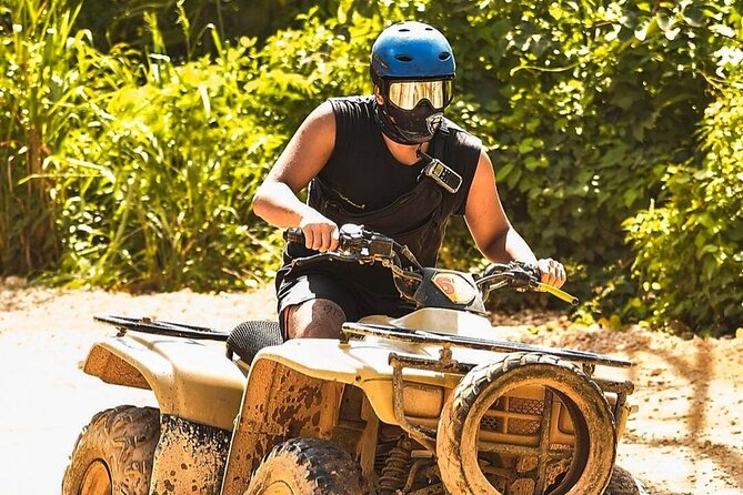 Best Adrenaline Rush in Cancun: ATV, Zip Lines, Cenote, Lunch! - Zip lines over the forest canopy (3 flights) and suspension bridges