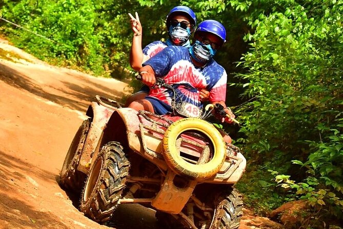Best Adrenaline Rush in Cancun: ATV, Zip Lines, Cenote, Lunch! - Lunch, snacks, drinks, and a tequila tasting