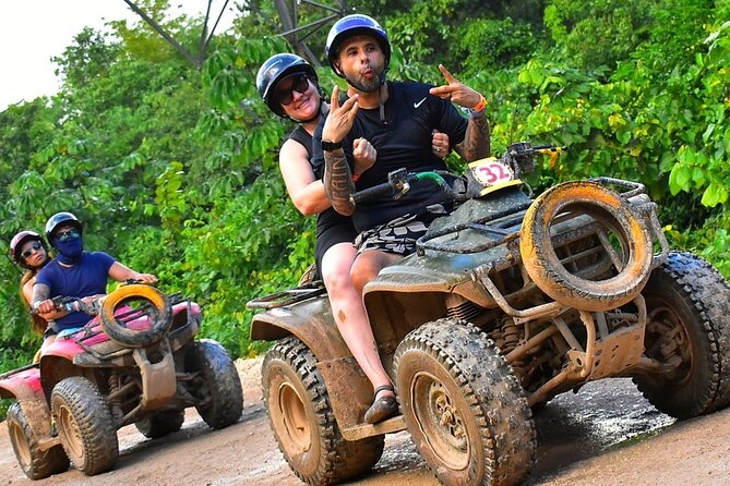Best Adrenaline Rush in Cancun: ATV, Zip Lines, Cenote, Lunch! - How long it takes and what to expect from the pacing
