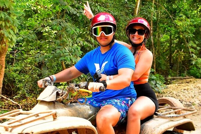 Best Adrenaline Rush in Cancun: ATV, Zip Lines, Cenote, Lunch! - Hotel pickup in Cancun: where your day starts