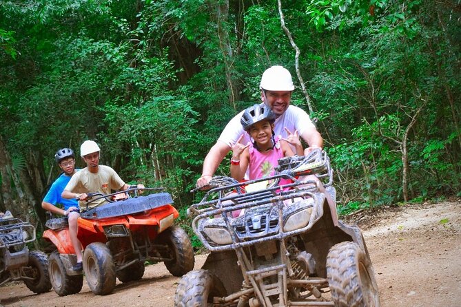 Best ATV & Mavericks Experience in Cancun + Cenote + Zip Lines - Food, fruit water, and the extras that make it feel complete