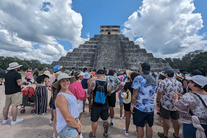 Best Chichén Itzá Tour with Cenote Swim day & Valladolid Visit - Entering The Chichén Itzá Route from Cancun at 7:00 AM