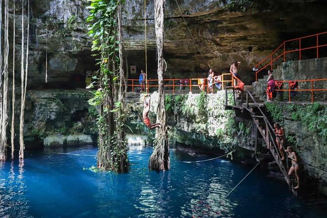 Best Chichén Itzá Tour with Cenote Swim day & Valladolid Visit - Safety and practical shopping at the early stop