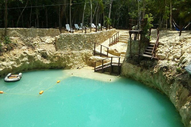 Best Combo from Cancun - Zipline Cenote ATV (Shared) and Lunch From Cancun - Cenote Swim: The Cool Reset After Dirt and Speed