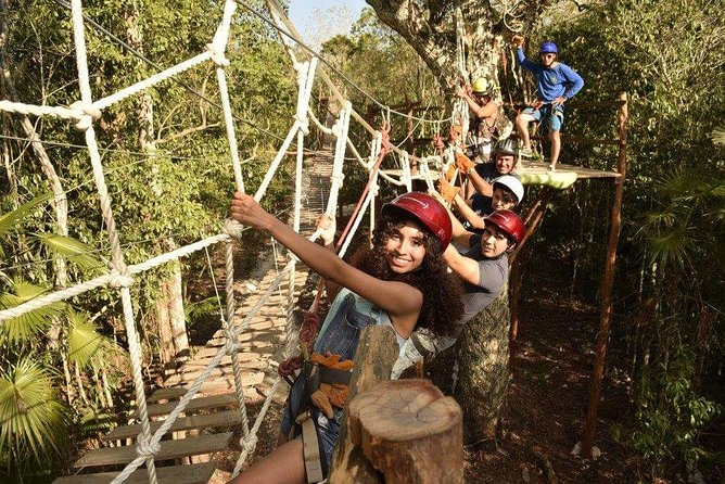 Best Combo from Cancun - Zipline Cenote ATV (Shared) and Lunch From Cancun - Photos, Lockers, and the Small Extras That Add Up