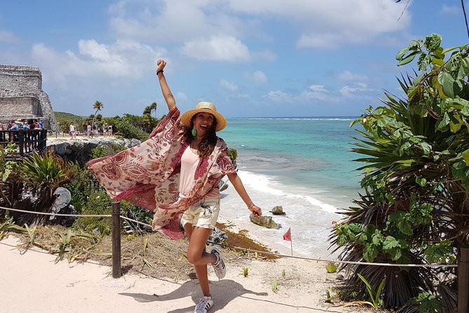 Best Tour to Tulum, Coba and Playa Del Carmen. No hidden fees! - Stop 1: Tulum’s Seaside Ruins and the Beach Reality