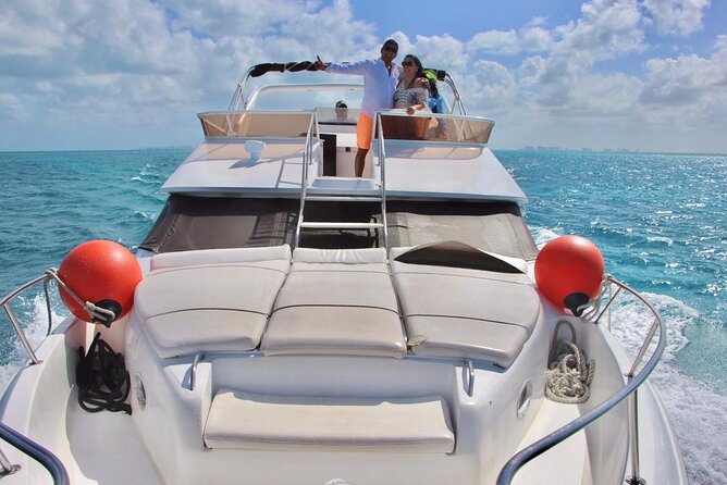 Big Yacht 48ft Rental up to 15 Pax snorkel - What’s Included On Board (and What You’ll Need to Plan)