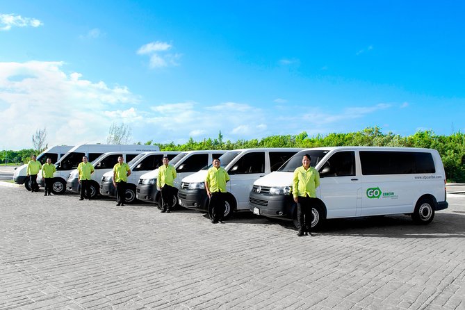 Black Luxury Van WiFi arrivals aboard from Cancun Airport - Choosing the Right Zone for Your Hotel Area (This Drives the Ride Time)