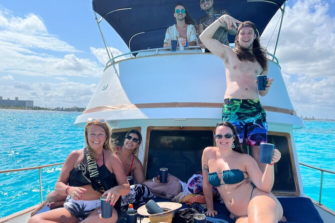 Boating Experience in Cancun Bay. All inclusive. - Cruise Time Around Cancun Island: What You Actually Do Before You Swim
