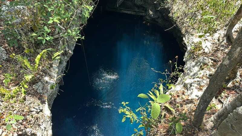 Cancun 2 Cenote Dives: The Pit & Dos Ojos - Certified Divers - Lunch, drinks, and a post-water snack that hits the spot