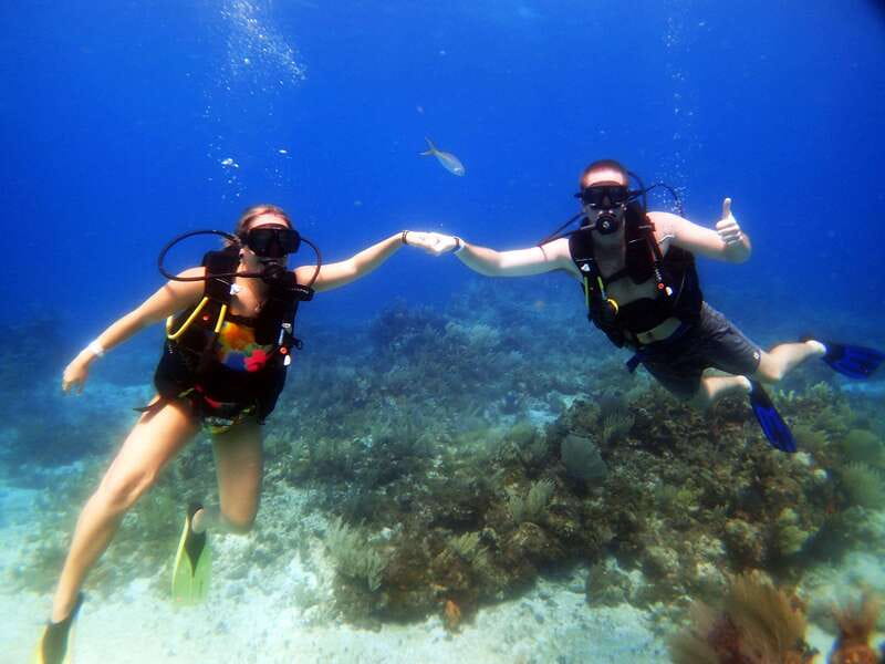 Cancun: 2-Tank Dive for Beginners with MUSA and Reef Dive - The Boat Ride and Descent: How the Day Transitions