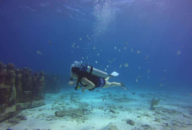 Cancun: 2-Tank Dive for Beginners with MUSA and Reef Dive - Timing, Pace, and the Small-Group Advantage