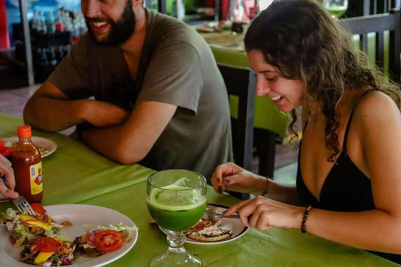 Cancun: 3-Hour Food Tour, Visit to the Market & Street Art - Panuchos and picadas: the first flavor rule of the day