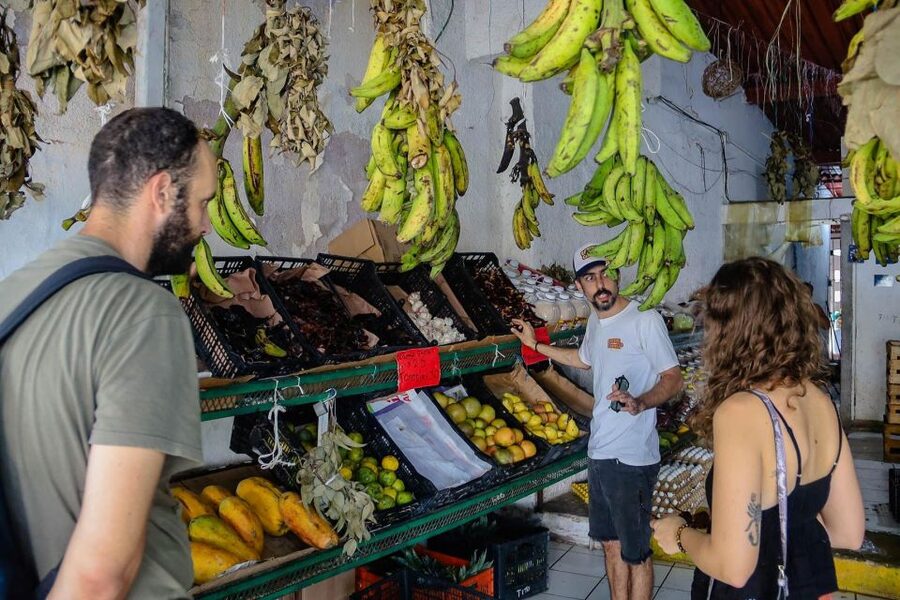 Cancun: 3-Hour Food Tour, Visit to the Market & Street Art - Mexican popsicle finish: the sweet ending that sticks