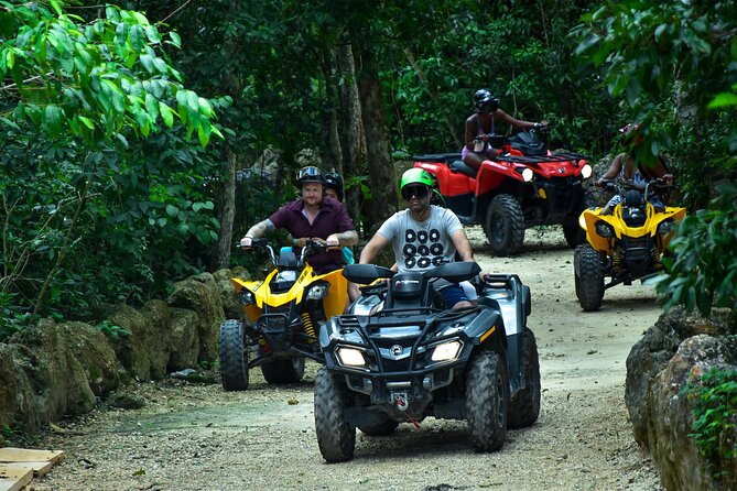 Cancun Adrenaline Rush; ATV, Zipline and Cenote discovery - The Main Draw: How This Cancun ATV, Zipline, and Cenote Day Stays Fun