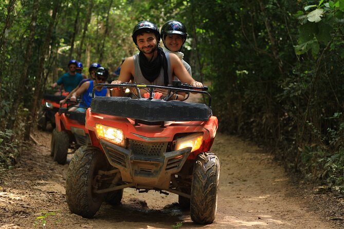 Cancun Adrenaline Rush; ATV, Zipline and Cenote discovery - ATV + Zipline + Hanging Bridges: What the Adventure Feels Like